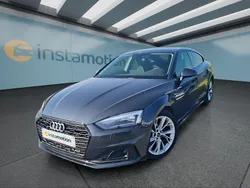 Grau Gebraucht 2021 Audi A5 Coupé | 30.499 € (Fairer Preis)