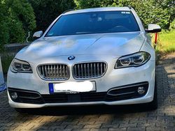 Weiß Gebraucht 2013 BMW 535 Kombi | 19.600 € (Fairer Preis)