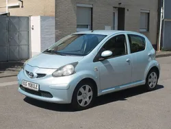 Blau Gebraucht 2007 Toyota Aygo Cool Kleinwagen | 3.250 € (Teuer)