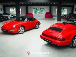 Rot Gebraucht 1993 Porsche 964 Cabrio | 209.900 €