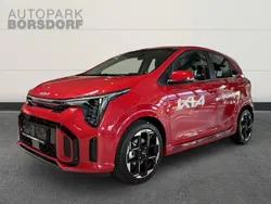 Signalrot Neu 2024 Kia Picanto GT-Line Kleinwagen | 18.990 € (Fairer Preis)