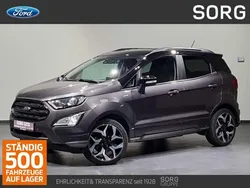 Grau, magnetic metallic Gebraucht 2020 Ford Ecosport ST-Line SUV | 15.890 € (Fairer Preis)