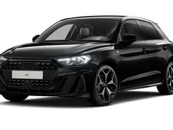 Mythosschwarz metallic Neu 2025 Audi A1 Sportback S-Line Kleinwagen | 36.640 € (Teuer)