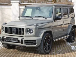 G manufaktur classicgrau uni Gebraucht 2022 Mercedes G63 AMG Classic SUV | 154.900 €