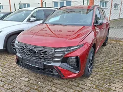 Rot Neu 2024 Hyundai Tucson N Line SUV | 38.880 € (Fairer Preis)