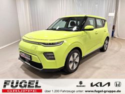 Space cadet green Gebraucht 2021 Kia Soul EV Edition 7 SUV | 14.899 € (Guter Preis)