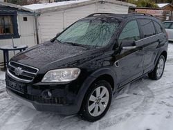 Granada black (mica) Gebraucht 2008 Chevrolet Captiva LT SUV | 4.950 € (Etwas zu teuer)