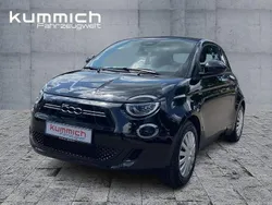 Schwarz Gebraucht 2022 Fiat 500e Icon Cabrio | 19.400 € (Superpreis)