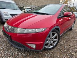 Rot Gebraucht 2009 Honda Civic Sport Limousine | 3.950 € (Superpreis)