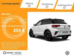 Pure white Neu 2025 VW T-Roc R-line SUV | 42.420 € (Teuer)