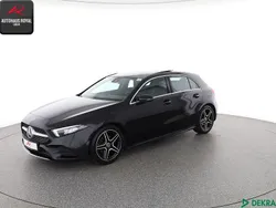 Schwarz Gebraucht 2021 Mercedes A180 AMG Limousine | 25.740 € (Fairer Preis)