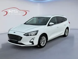 Weiß Gebraucht 2021 Ford Focus Titanium Kombi | 12.980 € (Etwas zu teuer)