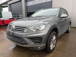 Grau Gebraucht 2016 VW Touareg Terrain Tech SUV | 14.490 € (Superpreis)