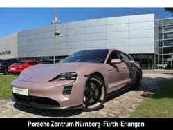 Violett Gebraucht 2022 Porsche Taycan GTS Sport Turismo Limousine | 78.990 € (Superpreis)