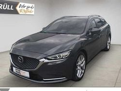 Grau Gebraucht 2022 Mazda 6 Sports-Line Kombi | 26.900 € (Fairer Preis)