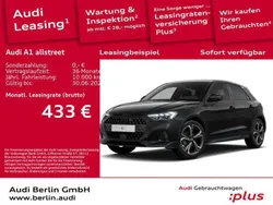 Mythosschwarz metallic Gebraucht 2024 Audi A1 Sport Kleinwagen | 33.600 € (Teuer)