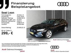 Schwarz Gebraucht 2022 Seat Leon ST FR Kombi | 22.510 € (Guter Preis)