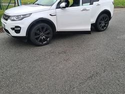 Weiß Gebraucht 2016 Land Rover Discovery Sport SUV | 14.000 € (Guter Preis)