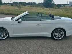 Weiß Gebraucht 2019 Audi A5 Cabriolet Cabrio | 28.600 € (Superpreis)