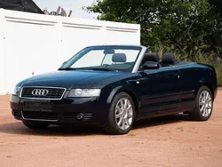 Blau Gebraucht 2005 Audi A4 Cabriolet S-Line Cabrio | 6.900 € (Fairer Preis)