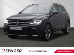 Deep black perleffekt Gebraucht 2023 VW Tiguan R-line SUV | 35.880 € (Guter Preis)