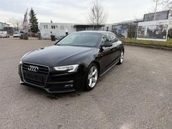 Schwarz Gebraucht 2015 Audi A5 S-Line Limousine | 11.999 € (Guter Preis)
