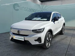 Weiß Gebraucht 2024 Volvo EC40 SUV | 41.849 € (Fairer Preis)