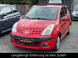 Rot Gebraucht 2009 Nissan Pixo Acenta Kleinwagen | 3.500 € (Fairer Preis)