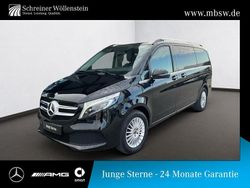Schwarz obsidianschwarz Gebraucht 2020 Mercedes V300 Avantgarde Van / Kleinbus | 47.990 € (Fairer Preis)
