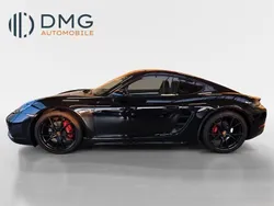 Schwarz Gebraucht 2019 Porsche 718 Cayman Coupé | 61.990 € (Guter Preis)