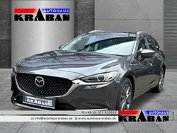 Machine grey Gebraucht 2023 Mazda 6 Center-Line Kombi | 32.350 € (Fairer Preis)