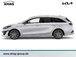Weiß Gebraucht 2022 Kia Ceed Sportswagon GT-Line Kombi | 23.580 € (Fairer Preis)
