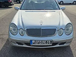 Silber Gebraucht 2003 Mercedes E200 Classic Limousine | 3.600 € (Superpreis)