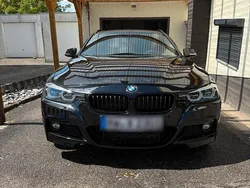 Schwarz Gebraucht 2019 BMW 320 M Sport Kombi | 25.000 € (Superpreis)