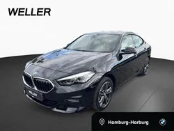 Schwarz Gebraucht 2021 BMW 220 Sport Line Limousine | 24.850 € (Guter Preis)