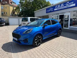 Blau Gebraucht 2021 Ford Puma ST-Line X SUV | 14.200 € (Fairer Preis)