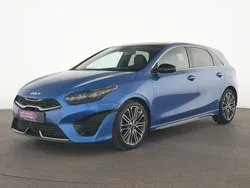 Blau Gebraucht 2022 Kia Ceed GT GT-Line Limousine | 23.619 € (Fairer Preis)