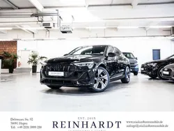 Brillantschwarz Gebraucht 2022 Audi e-tron Sportback S-Line SUV | 34.720 € (Guter Preis)