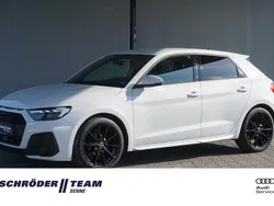 Gletscherweiß metallic Gebraucht 2022 Audi A1 Sportback S-Line Kleinwagen | 21.990 € (Teuer)