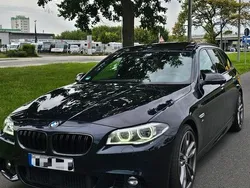 Schwarz Gebraucht 2016 BMW 530 M Sport Kombi | 20.002 € (Teuer)