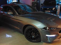 Grau Gebraucht 2022 Ford Mustang GT Fastback Coupé | 46.395 € (Etwas zu teuer)