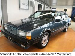 Dunkelgrün Gebraucht 1987 Volvo 760 Limousine | 9.790 €