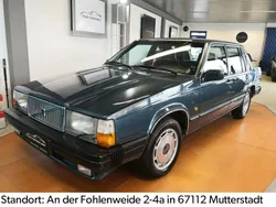 Dunkelgrün Gebraucht 1987 Volvo 760 Limousine | 9.950 €