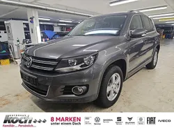 Grau Gebraucht 2011 VW Tiguan Sportline SUV | 6.990 € (Superpreis)