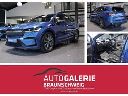 Raceblau metallic Gebraucht 2021 Skoda Enyaq iV SportLine SUV | 24.900 € (Fairer Preis)