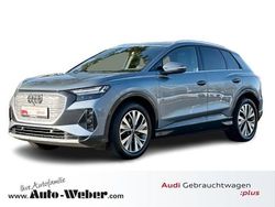 Geysirblau metallic Gebraucht 2022 Audi Q4 e-tron Ambiente SUV | 31.780 € (Teuer)