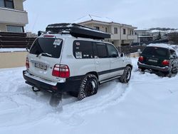 Weiß Gebraucht 2003 Toyota Land Cruiser Executive SUV | 18.000 € (Superpreis)
