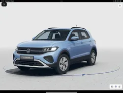 Blau metallic Gebraucht 2024 VW T-Cross SUV | 19.990 € (Guter Preis)