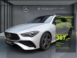 Iridiumsilber Gebraucht 2024 Mercedes CLA200 AMG Kombi | 33.990 € (Fairer Preis)