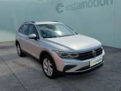 Silber Gebraucht 2021 VW Tiguan Life SUV | 22.010 € (Guter Preis)